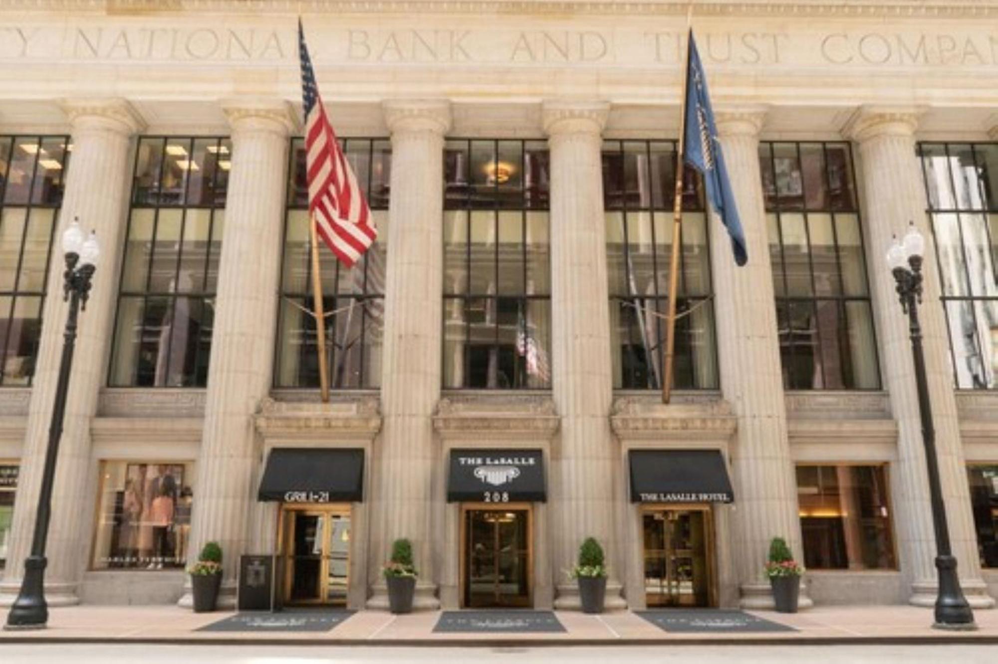 The Lasalle Chicago, Autograph Collection By Marriott Exterior foto